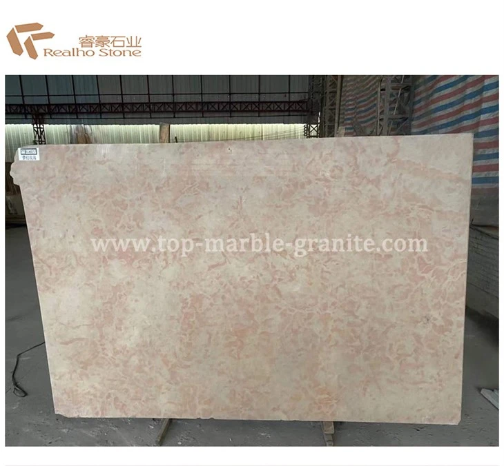 Panel Dinding Travertine Dream Rose Pelapis Dinding Luar Ruangan Dalam Ruangan