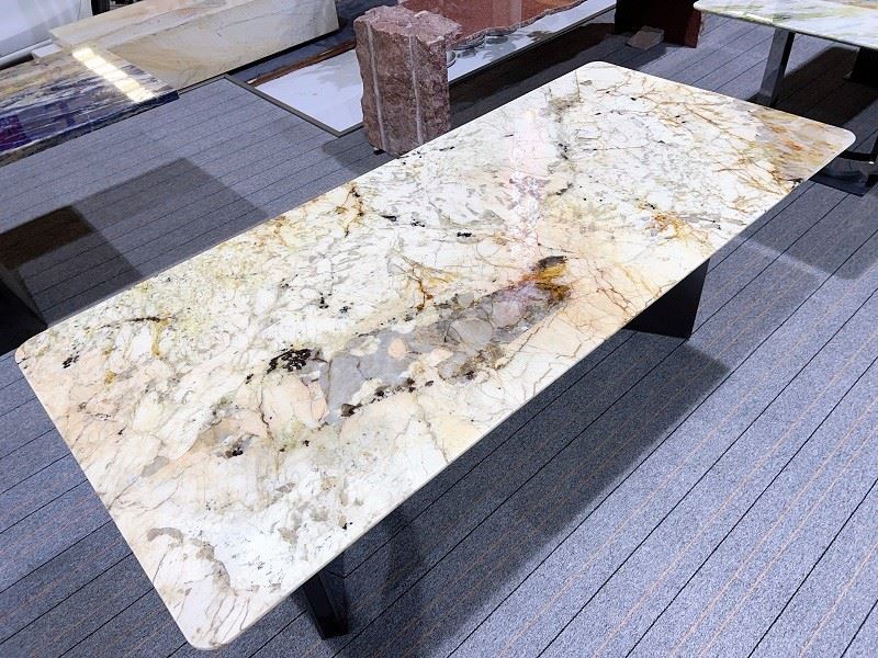 marble top table