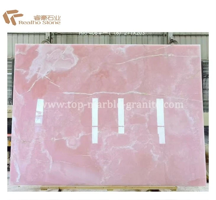 pink onyx marble