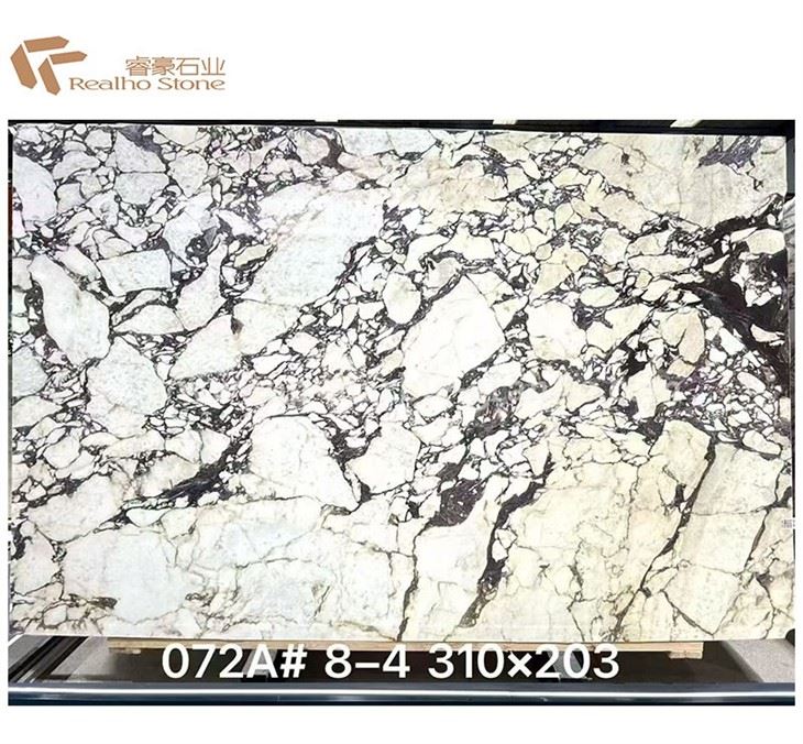 natrual calacatta viola marble