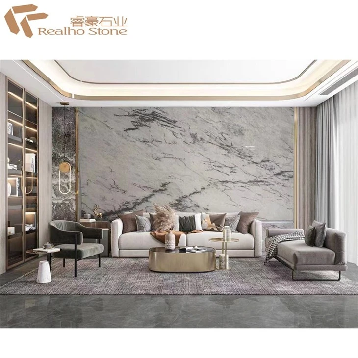 carrara white living