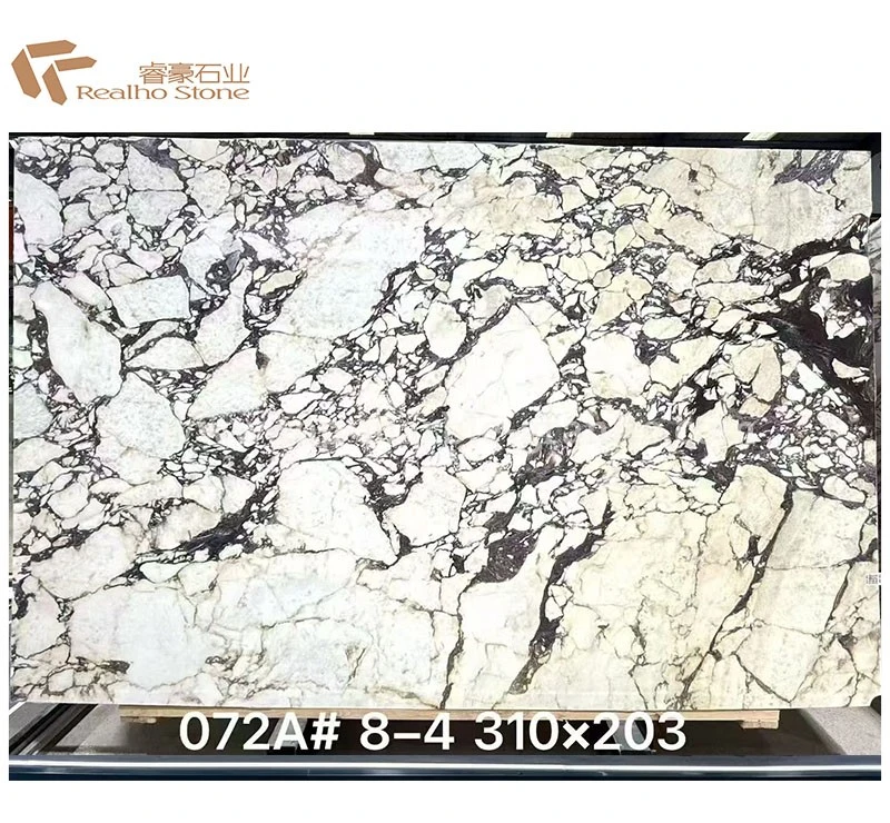 natrual calacatta viola marble