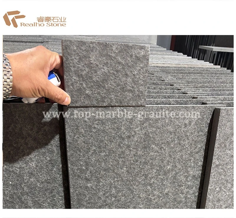 flamed black granite flamed black granite