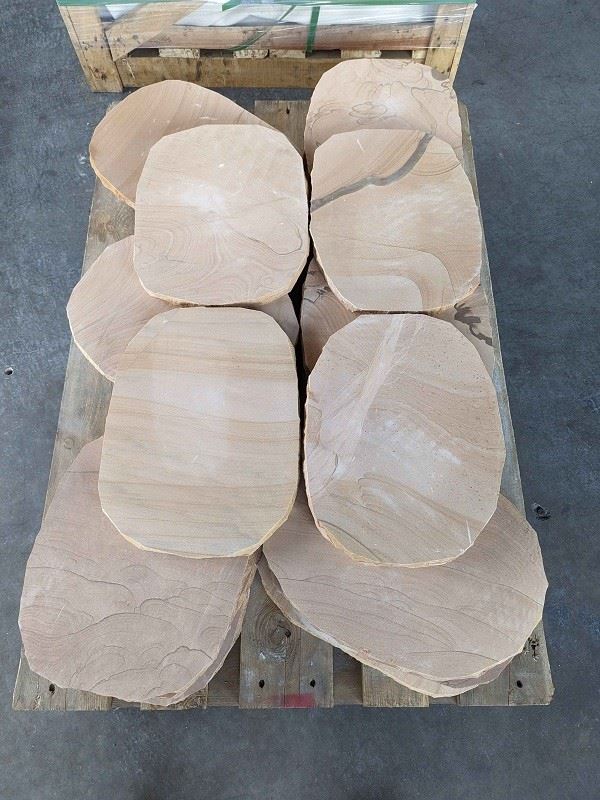 sandstone stepping stone