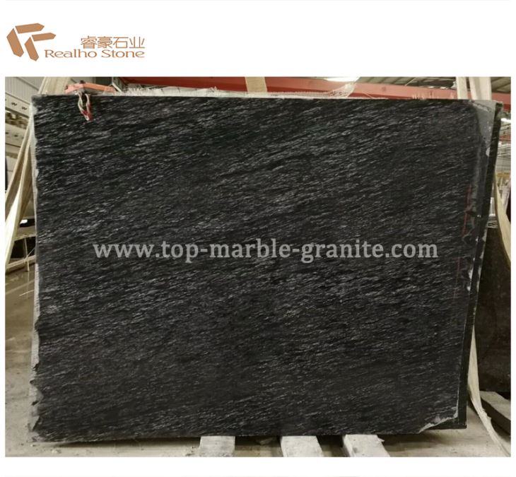 Diamante meteor lempengan granit