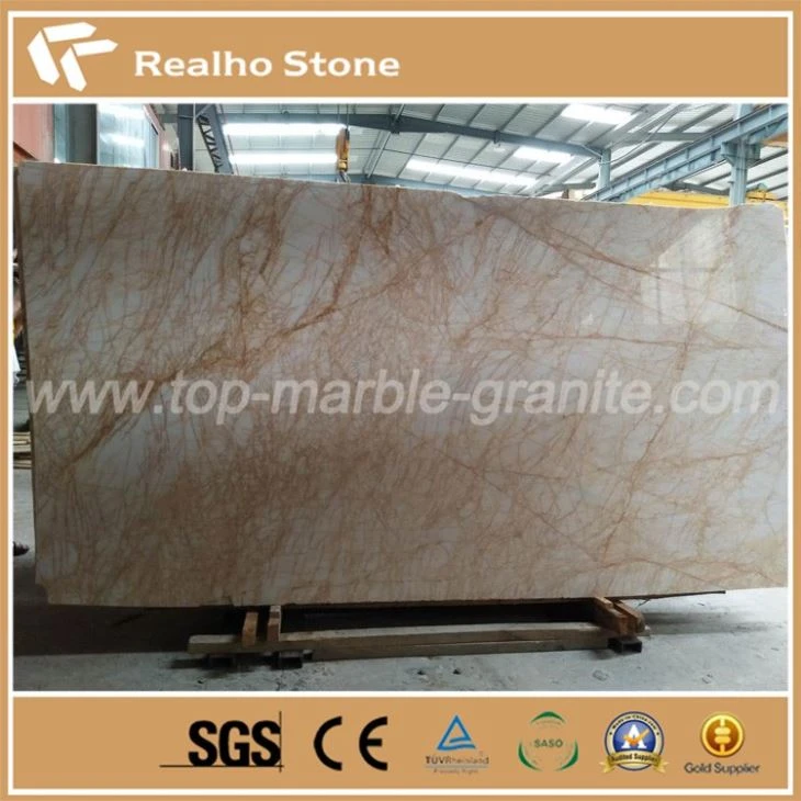 Golden Spider Marble Slabs