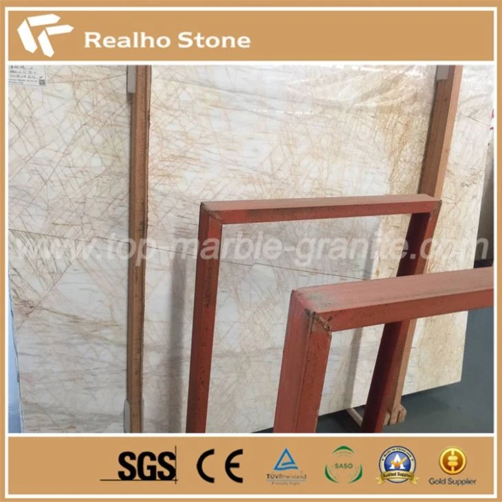 Golden Spider Marble Slabs