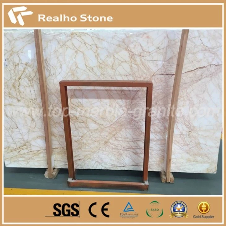 Golden Spider Marble Slabs