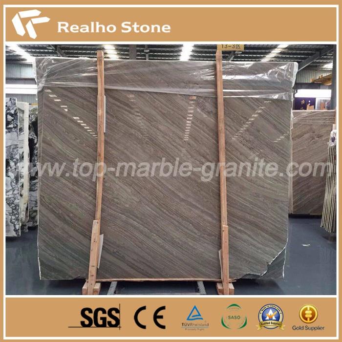 Kirin Brown Wooden Marble For Decoration