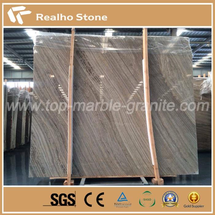Kirin Brown Wooden Marble For Decoration