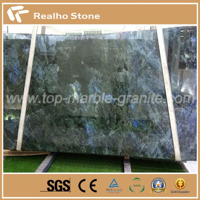 Madagascar Labradorite Blue Granite Tiles