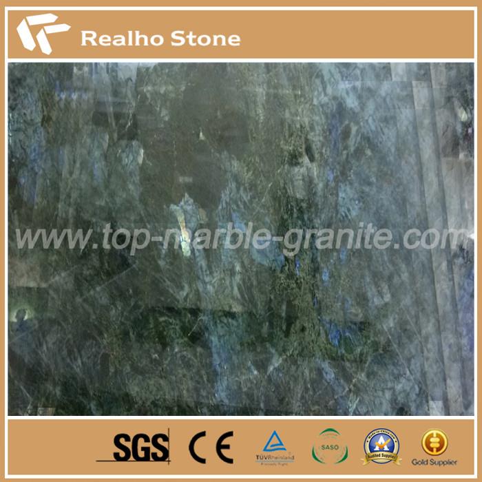 Madagascar Labradorite Blue Granite Tiles