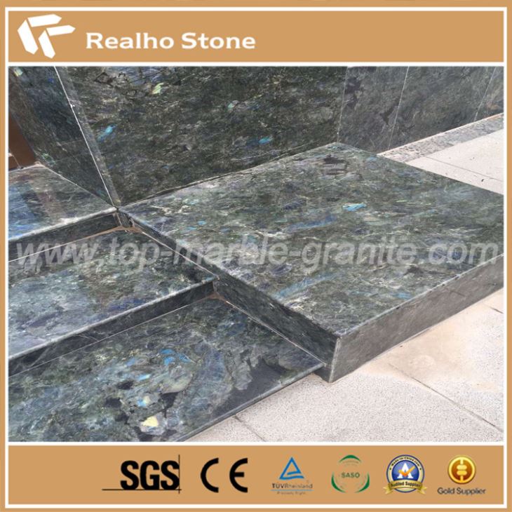 Madagascar Labradorite Blue Granite Tiles