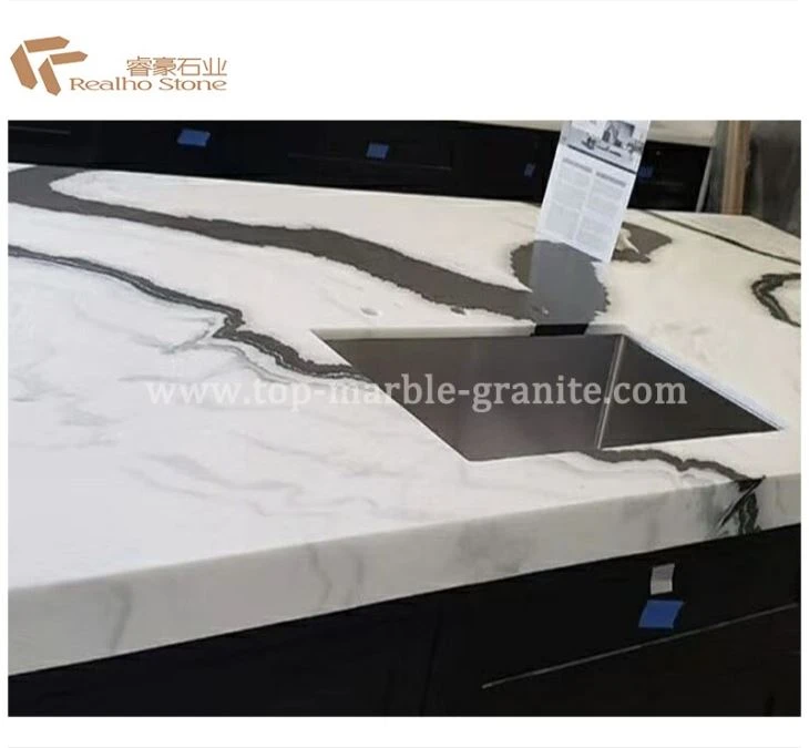 Panda white kitchen top