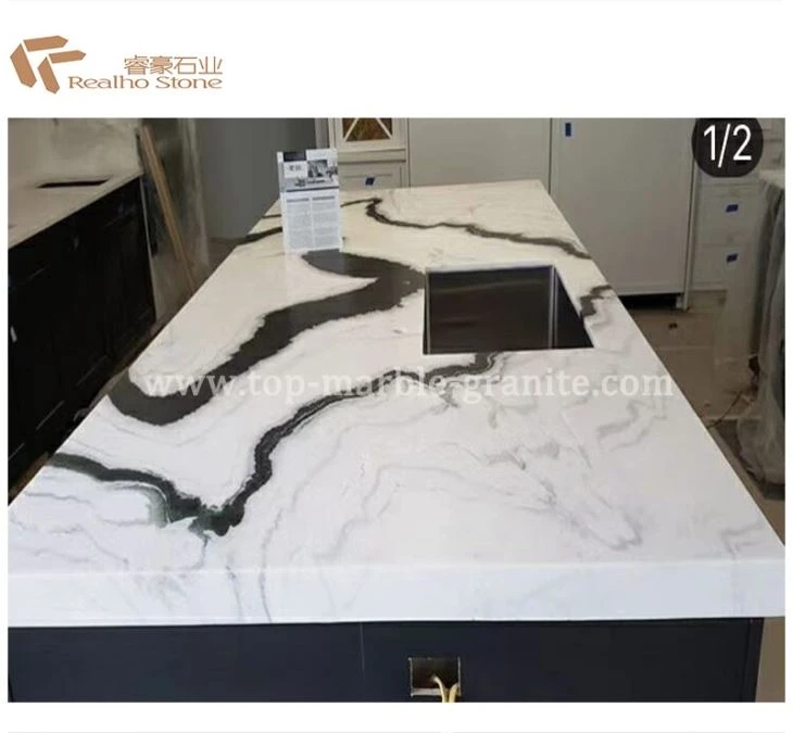 Panda White marble top 2