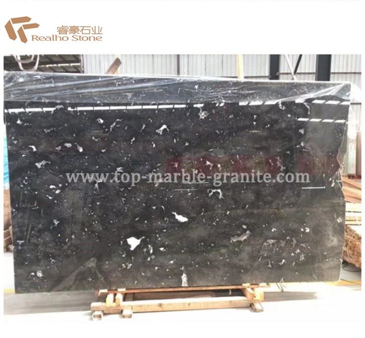 Polished King Grey Marble Slabs for Stairs Tiles