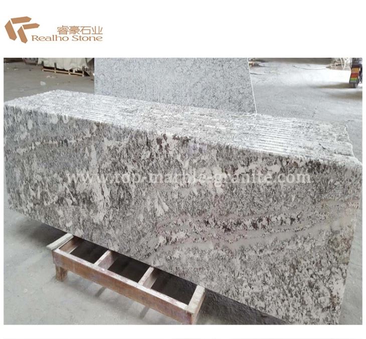 Bianco Granite Kitchen Prefabricated Counter Top