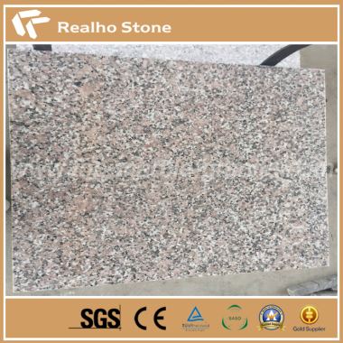Harga Pabrik Dipoles G 681  Rosa Red Granite Tiles Untuk Penjualan