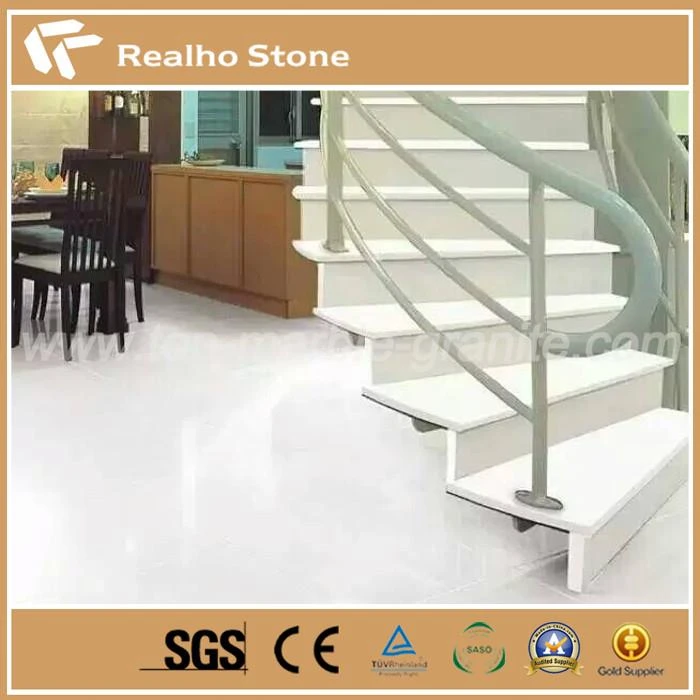White Nano Crystallized Glass Stone