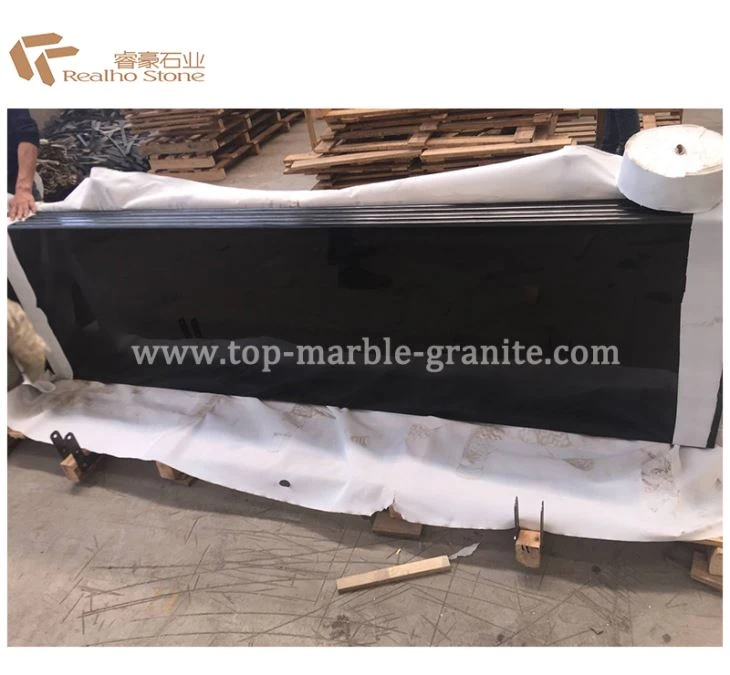 Countertops granit hitam mutlak