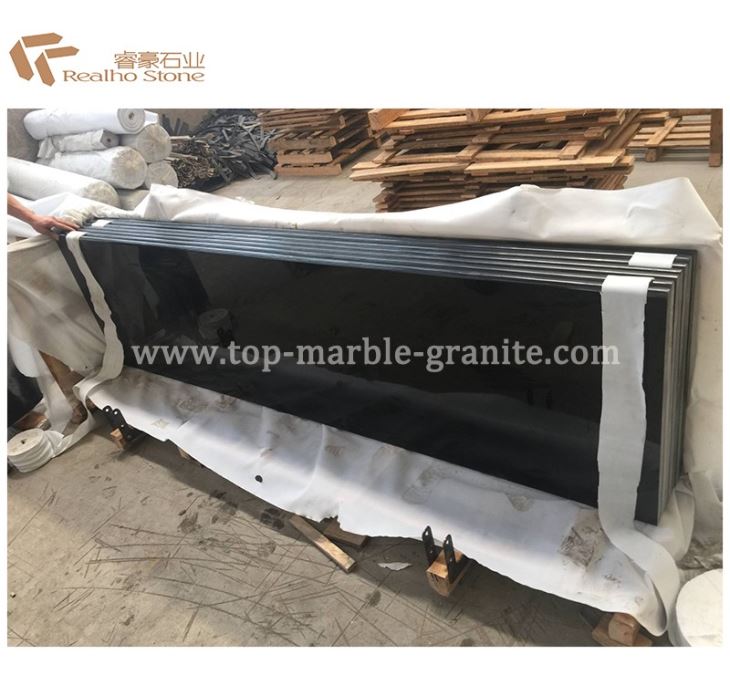 Black Granite Kitchen Worktop