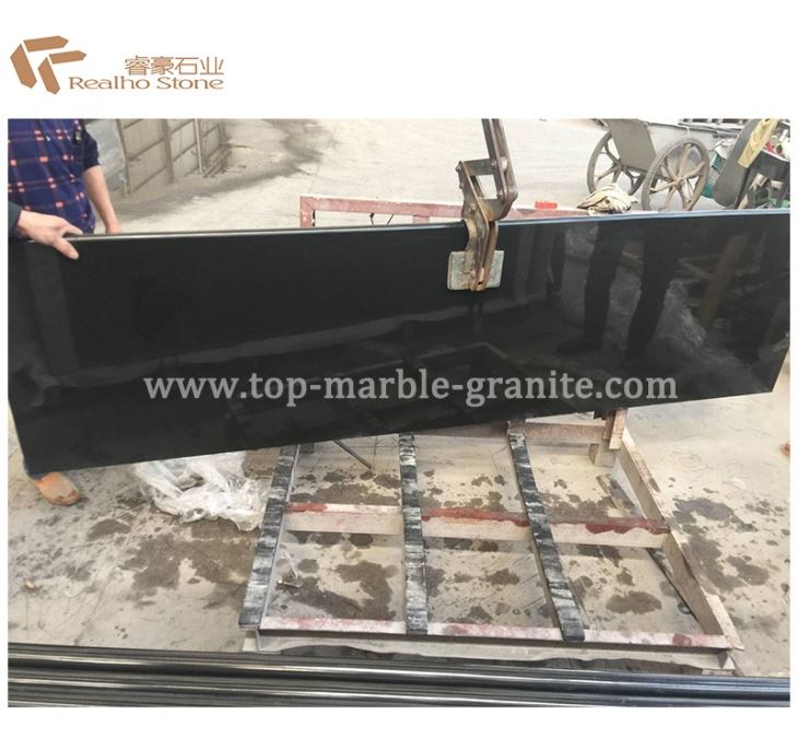 Mongolian Black Granite Countertop