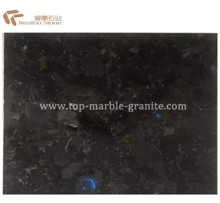Volga blue granite tile