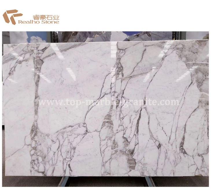 calacatta gold marble slab for Countertop