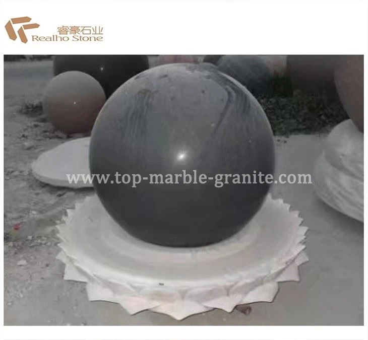 Black Granite Fountain