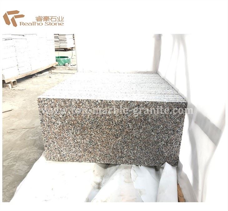 Wulian red polished tile