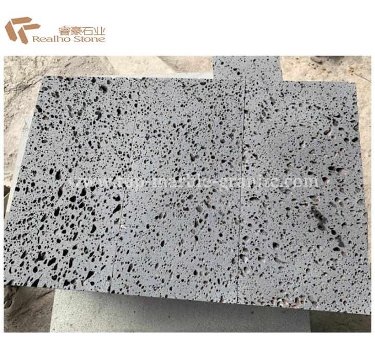 sawn lava stone