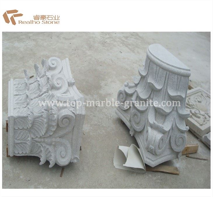 Curve Design Column Top