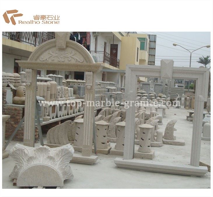 Stone Door Frame