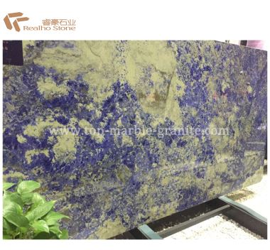 Dipoles Bolivia biru Quartzite Slabs