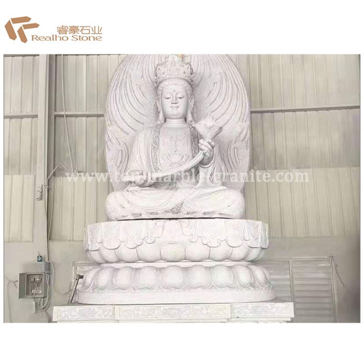 Stone Granite Garden Large Buddha Statues