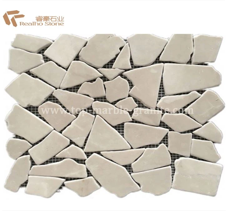 Tumbled marmer mosaik Tile 30x30