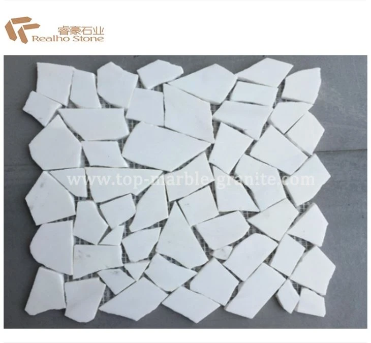 Super white  mosaic tile