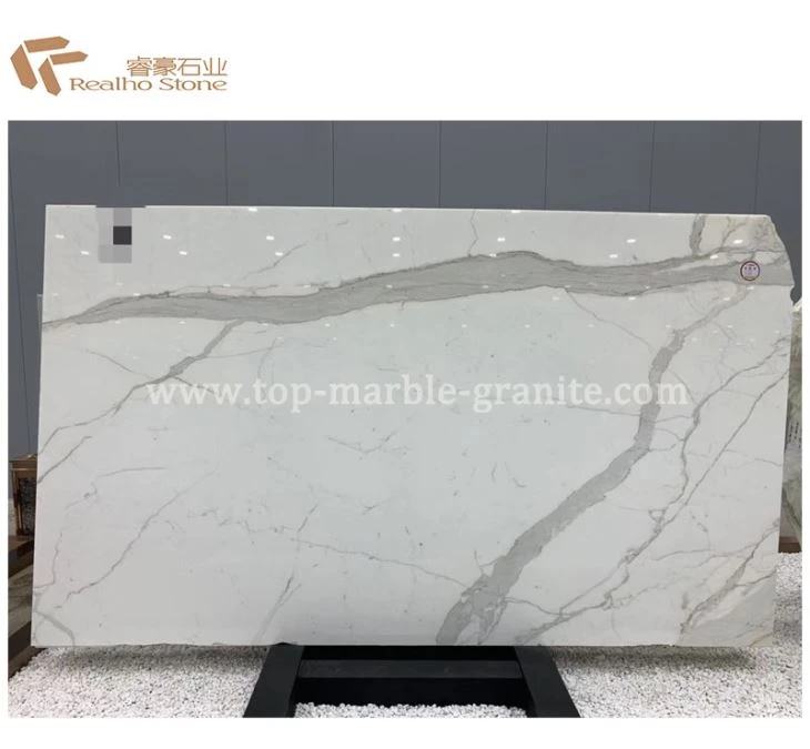 Calacatta White Marble Slabs for Countertop