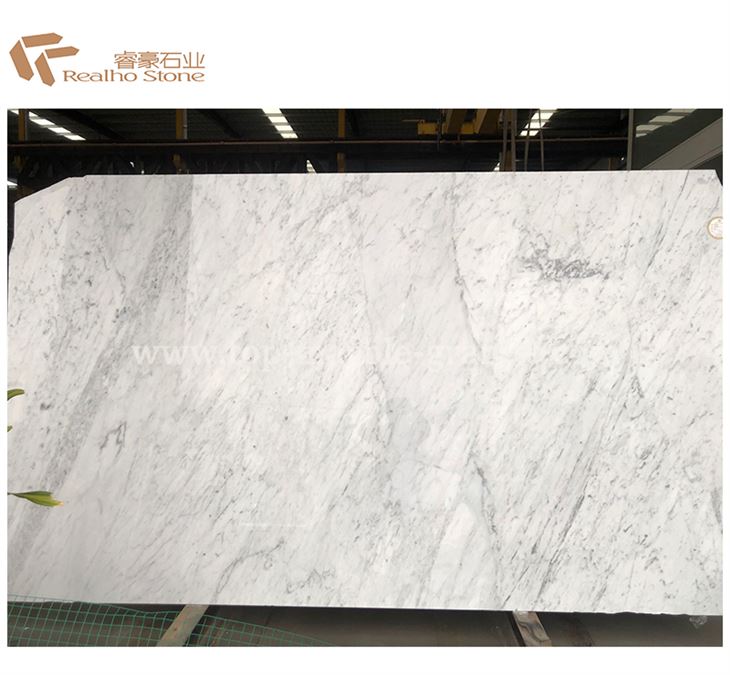 Marmer Carrara putih
