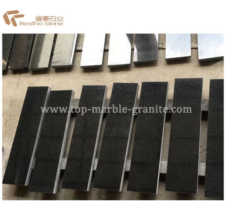 Zimbabwe Black Granite Tiles