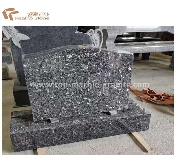 Harga Batu Nisan Granit Mutiara Biru