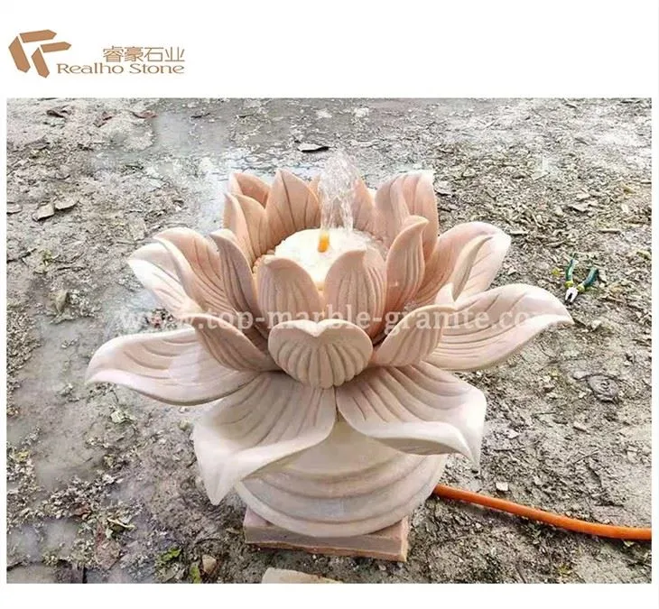 marble lotus pink