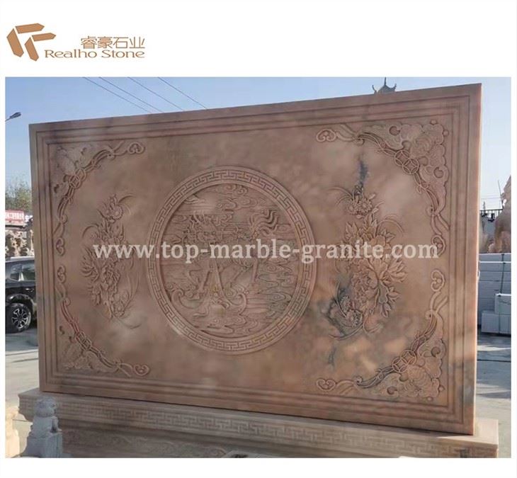 marble relief