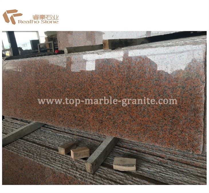 maple red granie tiles