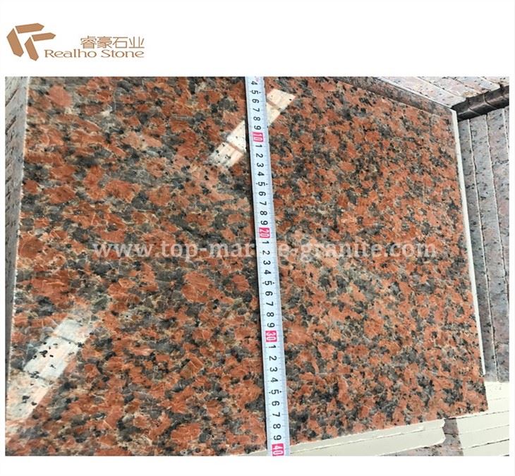 maple red granite