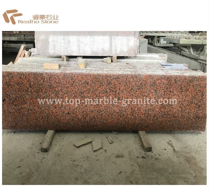 maple red granite slabs
