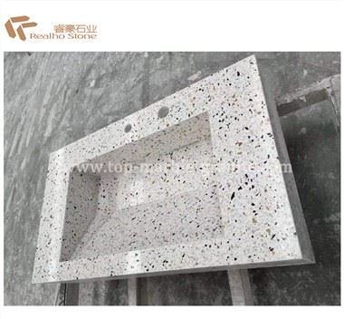 Terrazzo Kamar Mandi WashBasin