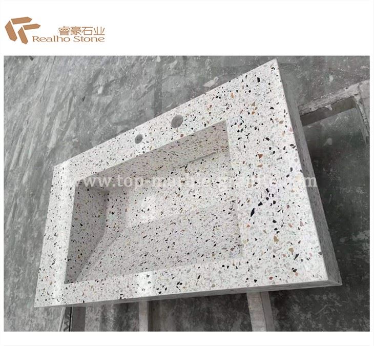 Terrazzo Kamar Mandi WashBasin