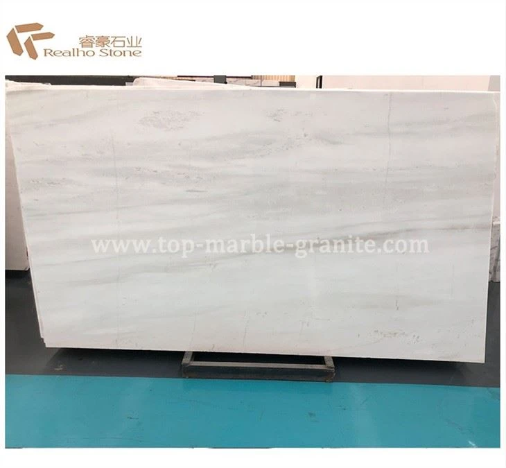New Ariston White Marble Slabs