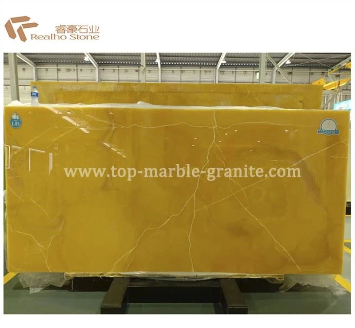 Marmer Onyx Kuning